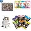 Strong odor control bentonite cat litter sand with dust free pet cleaning grooming products