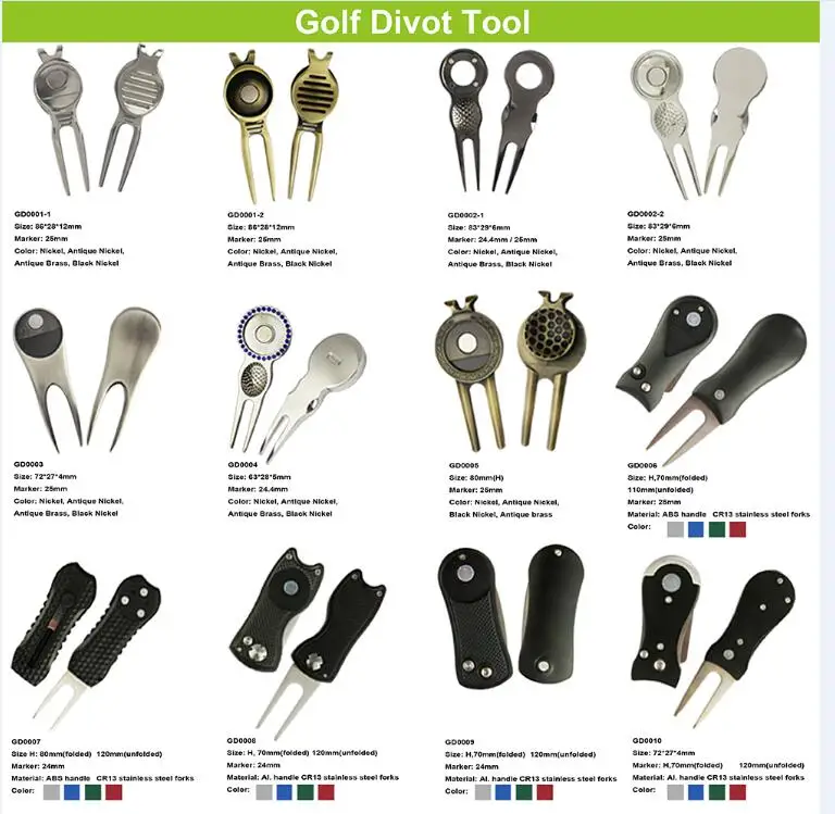 golf divot tool