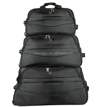 travel duffel with wheels