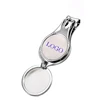 Promotion gift Professional Stainless Steel Multifunctional Nail Clipper for Fingernail or Toenail Manicure & Pedicure Tools