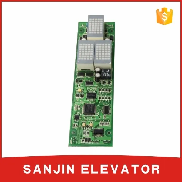 Fujitec elevator COP panel IN79B, elevator parts