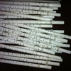 Full Wrap heat transfer Printing Straws, pattern printing straws, wrapped printing straws