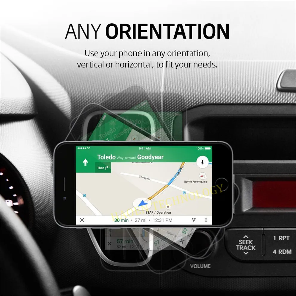 Universal Air Vent Magnetic Car Mount Phone Holder, Magnetic Cell Phone Mount for iphone 6S Plus (9).jpg