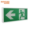 Factory made the newest luminous fire exit safety signs