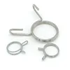 Adjustable Zinc Plate Steel Small Round Tube Spring Clamp
