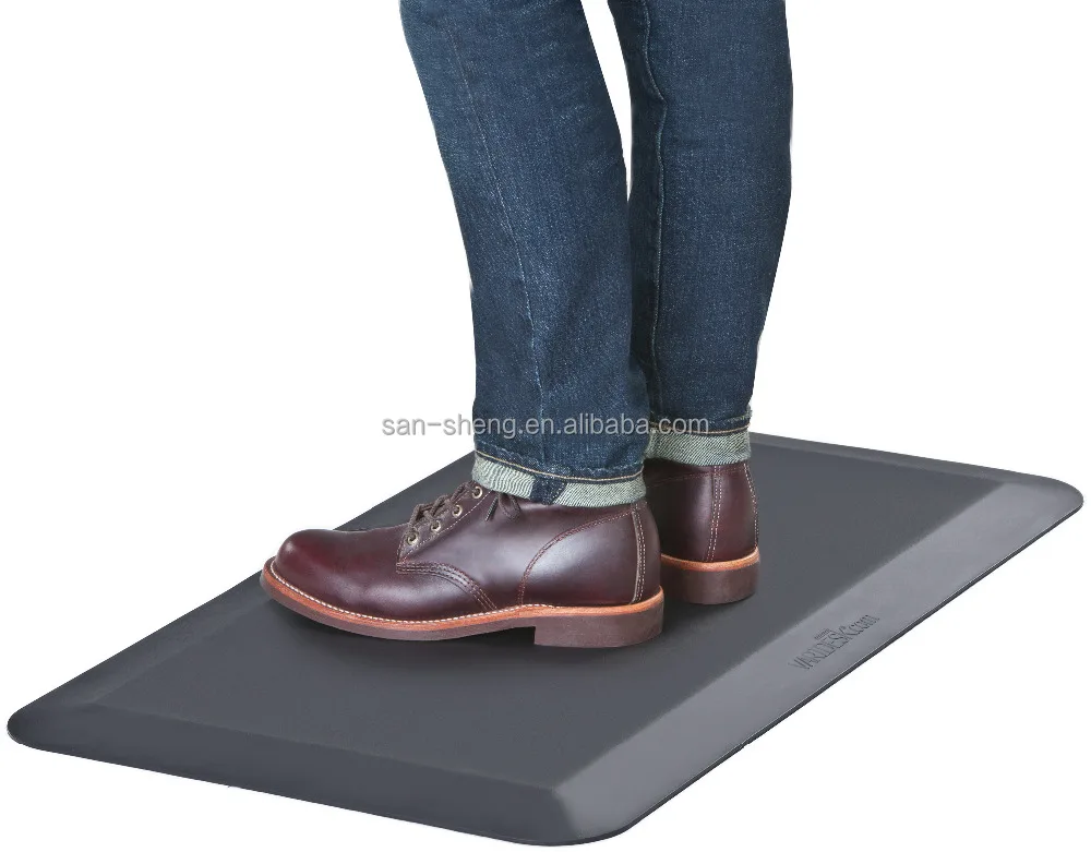 Factory Standing Desk Floor Mats Anti Fatigue Factory Standing Desk Floor Mats Anti Fatigue