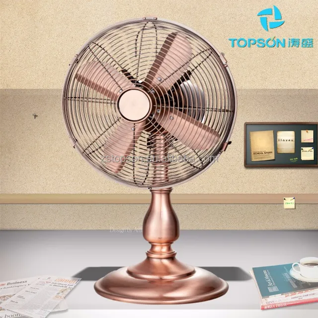 Retro Desk Style Electronics Cooling Fan With Ce Cb Gs Rohs Buy