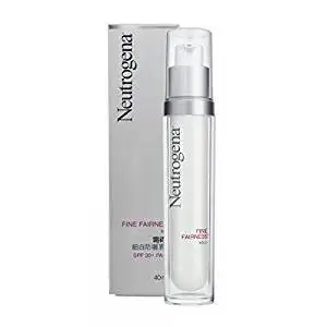 neutrogena fine fairness lotion