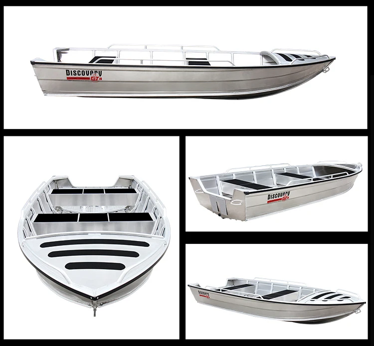 Small Welded Aluminum Alloy Fishing Boat With Bench Seat For Sale