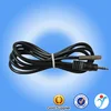 Round cable 2m ds18b20 probe digital output 3.5mm mini audio jack temperature sensor DS18B20