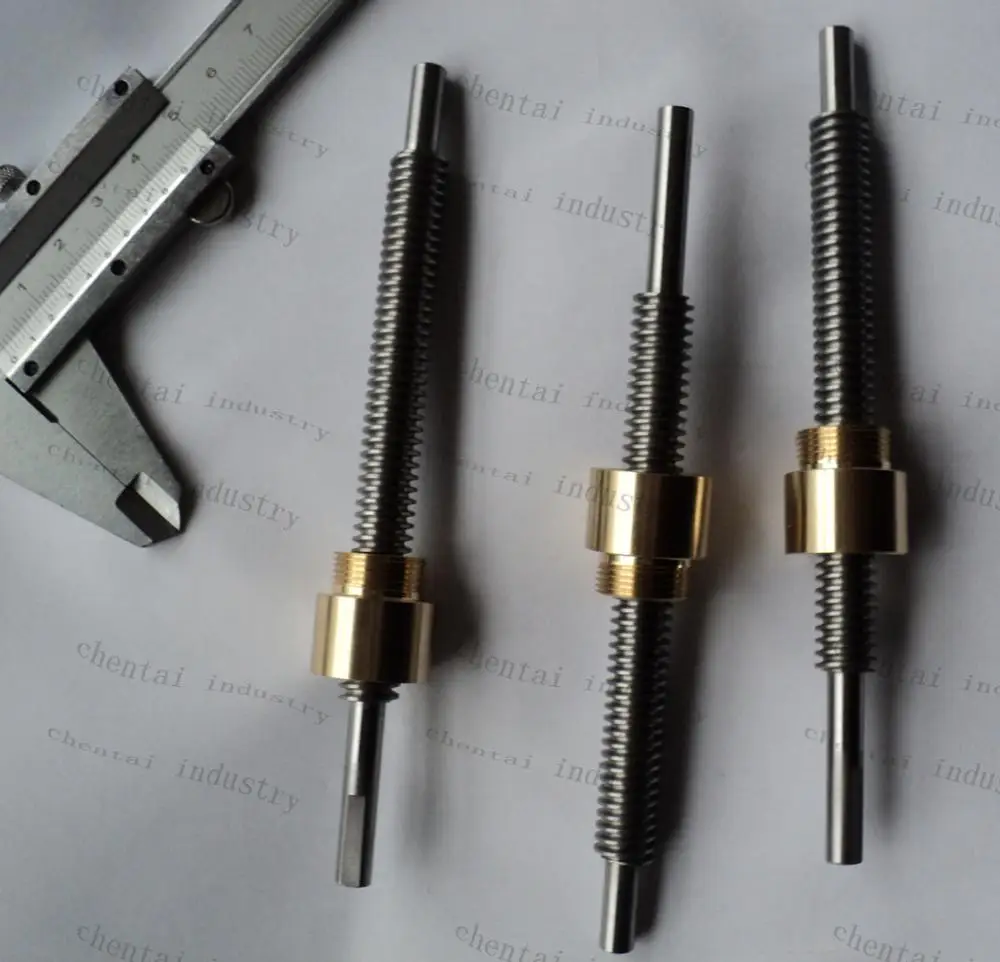 High Accuracy And Performance Lead Screw To Customizing Design Buy