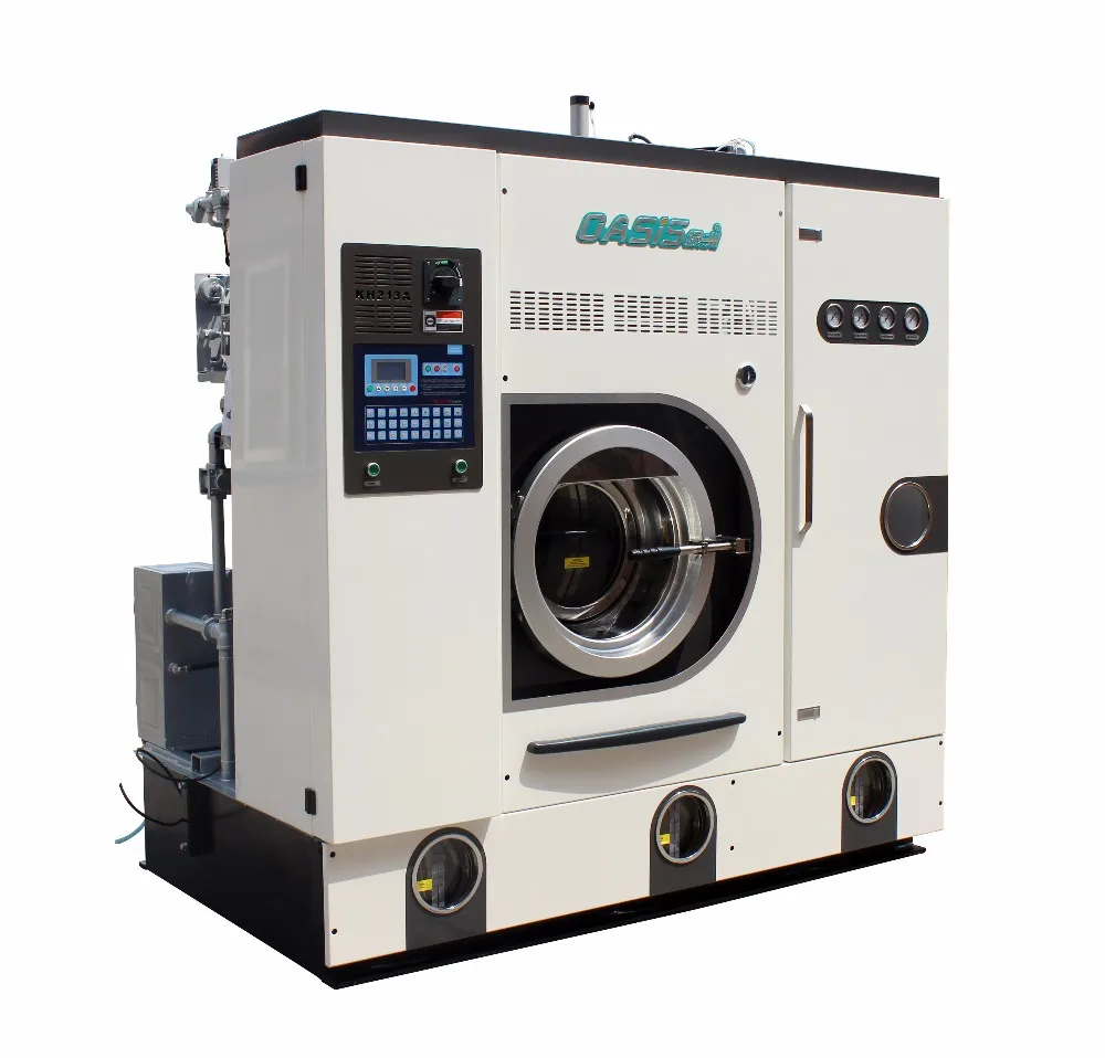 12kg Full Automatic Environmentally Friendly Perc Dry Cleaning Machine