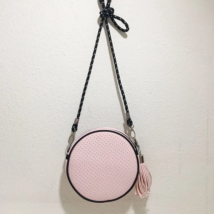 Bolsa de ombro redonda Clearance