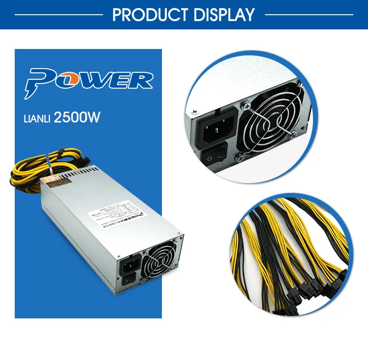 Size Standard Gpu Btc Power Supply 2500w For L3+ Rr210 Buy 12 Volt Power Supply,Gpu Power