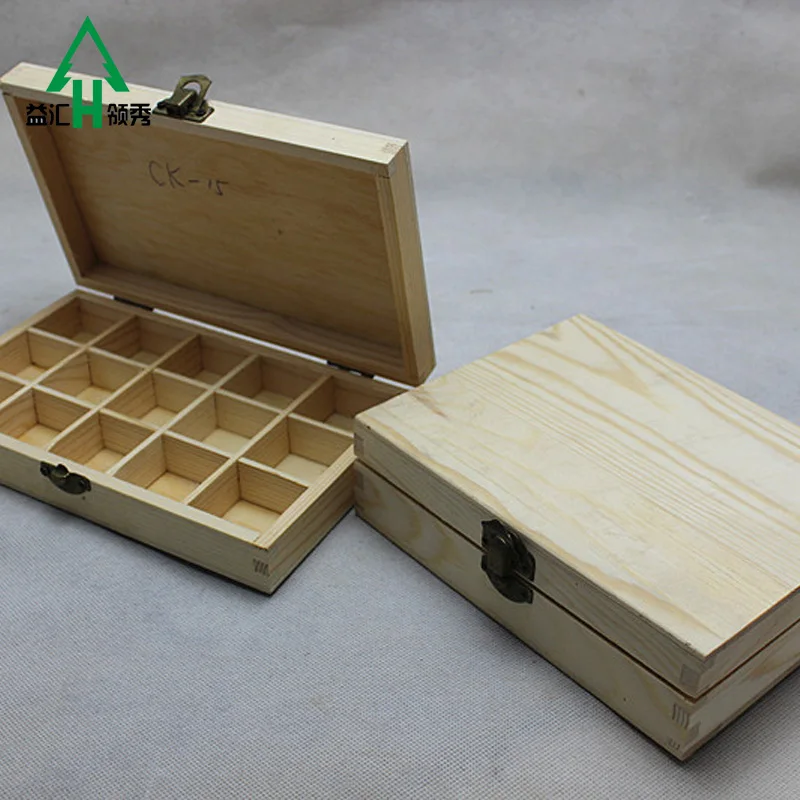 Großhandel holzkästchen mit fächern Kaufen Sie die besten holzkästchen