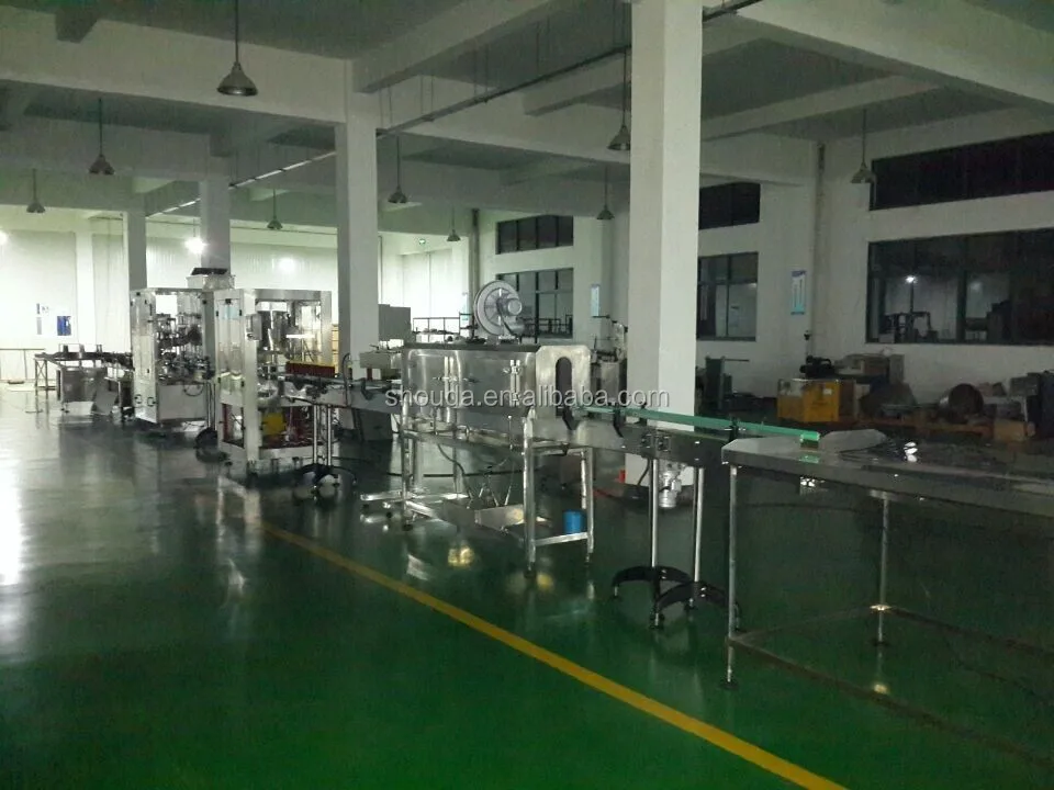 complete filling line 2