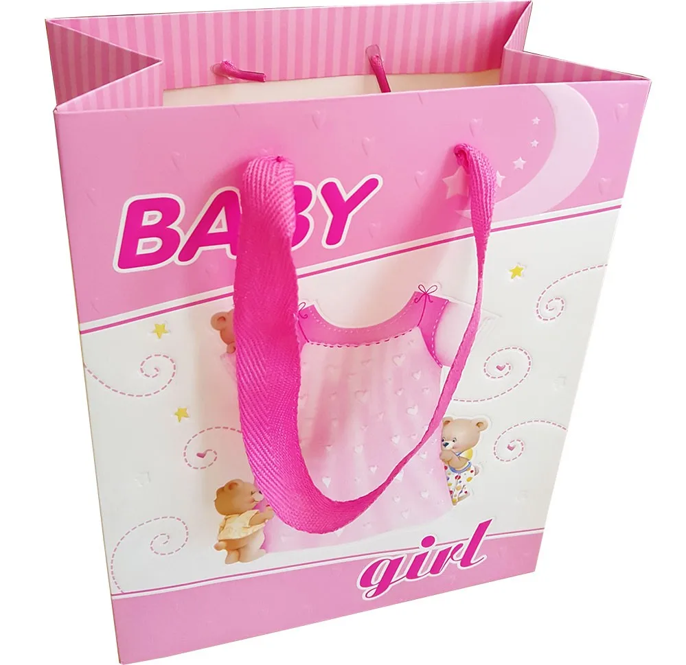 Paper Gift Bag For Baby Clothes Fashion - Buy Shopping Bag For Baby ...