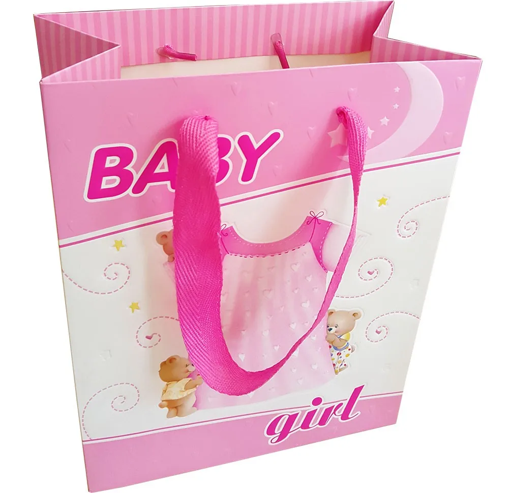 Paper Gift Bag For Baby Clothes Fashion Buy Shopping Bag For Baby
