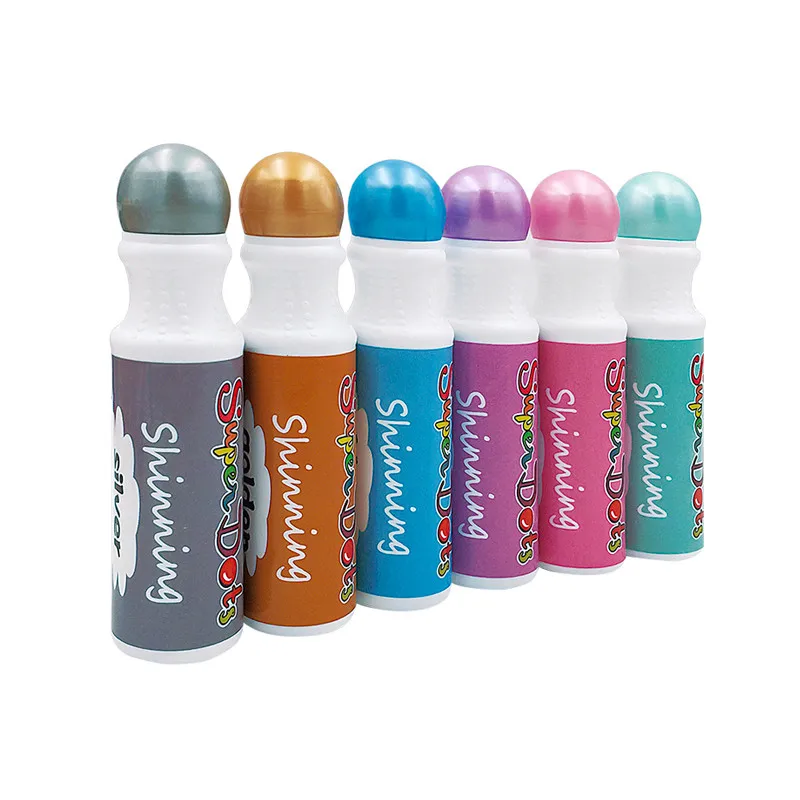 Dot Markers 8 pack washable ink marker CH-2851 kids painting book