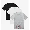 Basic comfortable t-shirt men second skin premium sweatproof undershirt anti-wrinkle not shrink undershirt for modern men