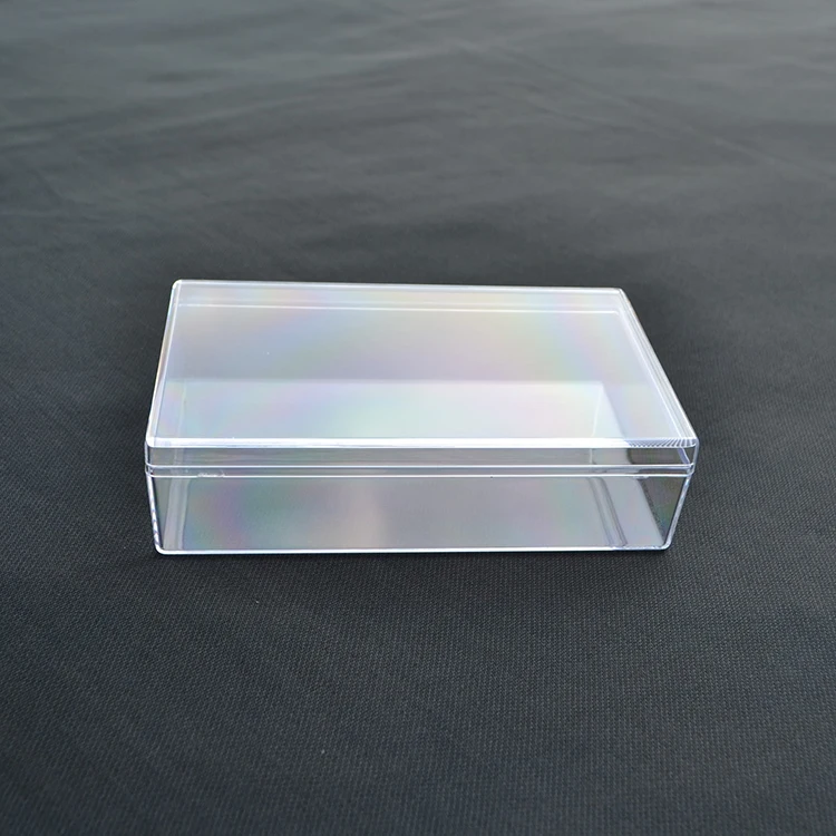 130*78*35 Plastic Packaging Box Large Plastic Box Clear Hard Plastic