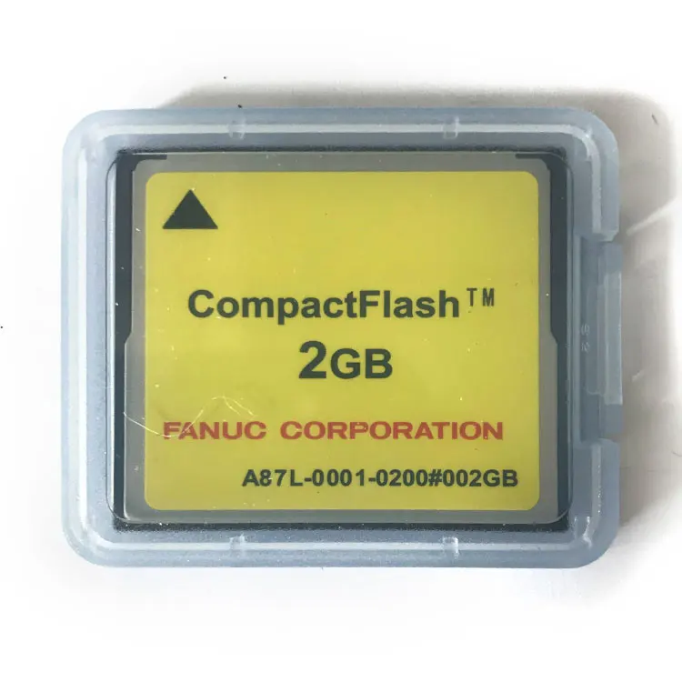 Fanuc A87L00010200 new original memory compact flash CF card, View
