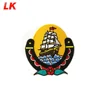 Custom your own full embroidered patches Woven patches
