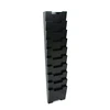 wall mount document organizer file holder