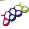 Customized Logo Silicone Nurse Watch Pocket Medical Brooch Watch