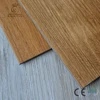 Apartment Use Oyster Oak wood plastic composite dry backing pvc transparent flooring