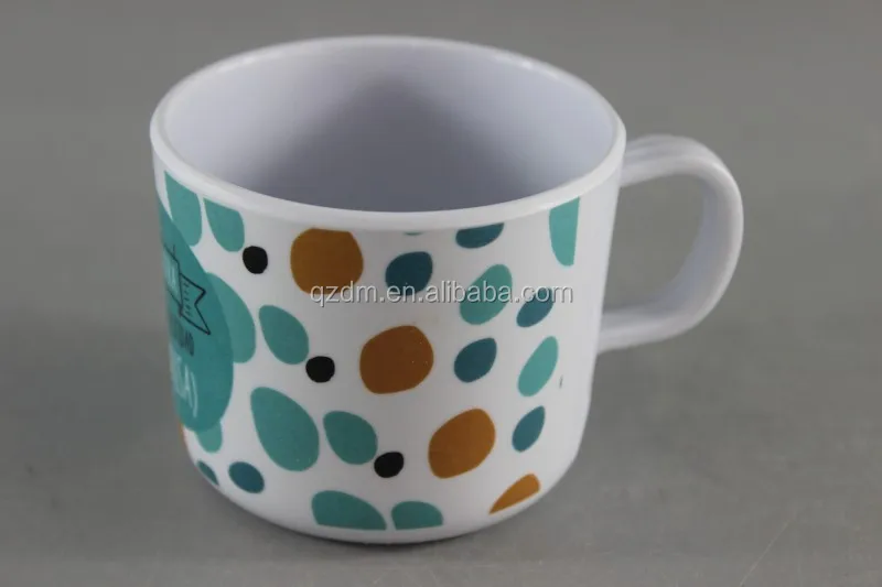 220 ML Melamine Kid's Cup with handle Custom Print