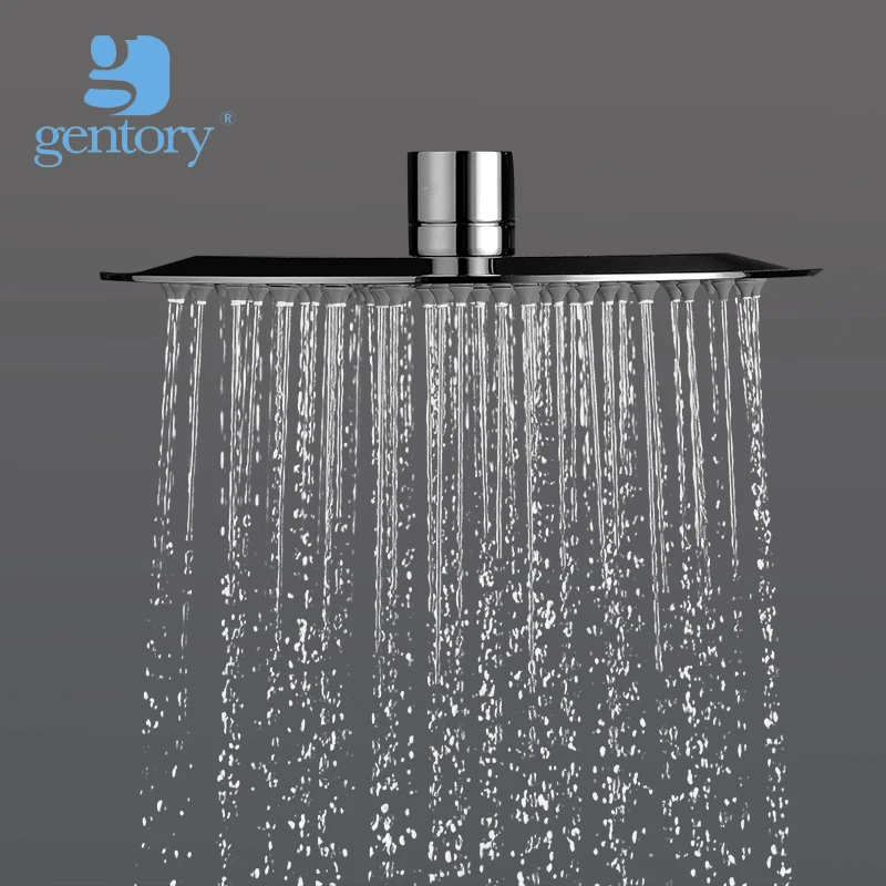 2018 Bathroom Accessories #304 Stainless Steel Ultra-thin Round Shower