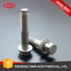 Wholesale hardware TS 16949 high strength flange bolt set