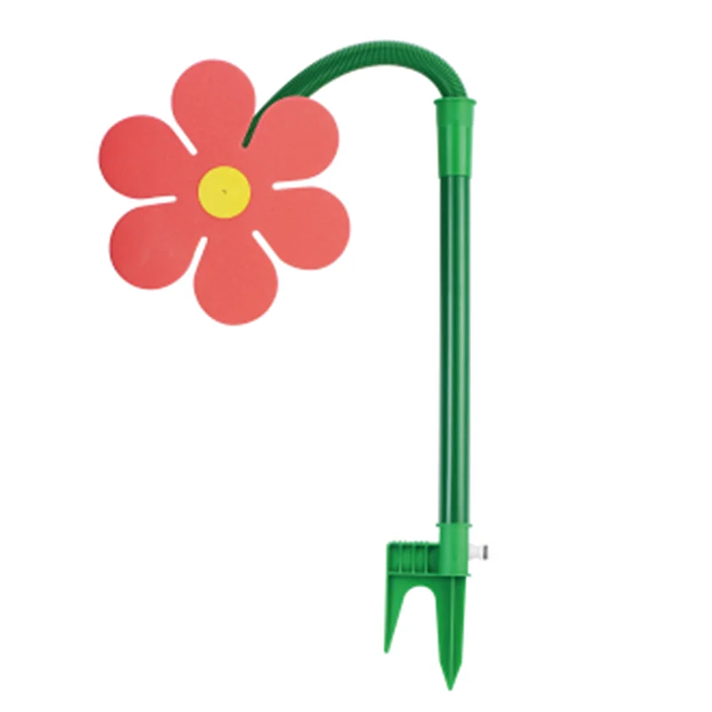 flower water sprinkler toy