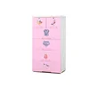Family creative classification layer ark 5layer two lock clothes cupboard