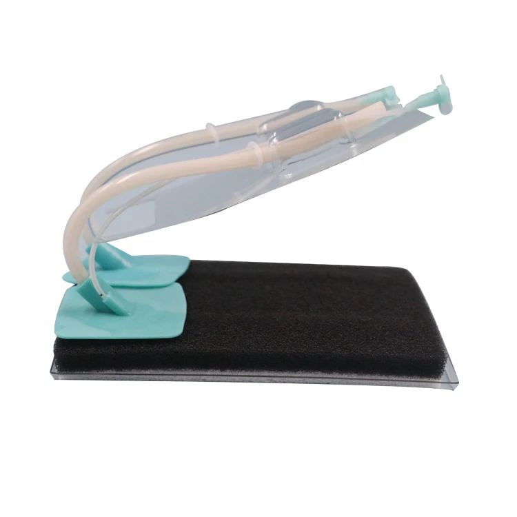 Disposable Npwt Negative Pressure Wound Therapy Black Foam Dressing Kit Buy Disposable Npwt