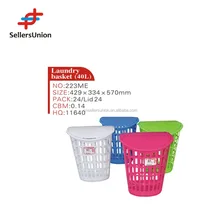 Promoción De Plástico Cesta De Lavandería, Compras online de De