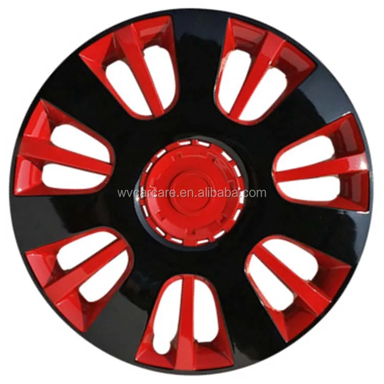 16 Inch New Car Wheel Rim Cover Wheel Center Caps Silver Poly Bag