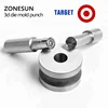 ZONESUN cnc Tablet Press Steel Custom Hole Punch Die Set TDP-5/1.5 for tablet machine pill stamp mold