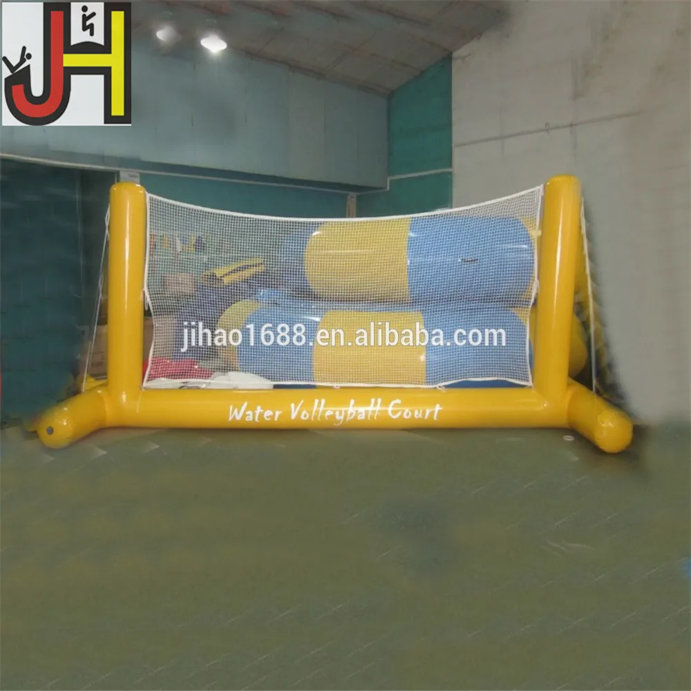 2017 Commercial Grade Pvc Tarpaulin Floating Inflatable Water Beach