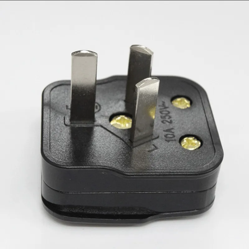 3 Pins 250v 10amp Rewireable Plug Australian Use Plug Buy 250v 10amp Rewireable Plug Australia