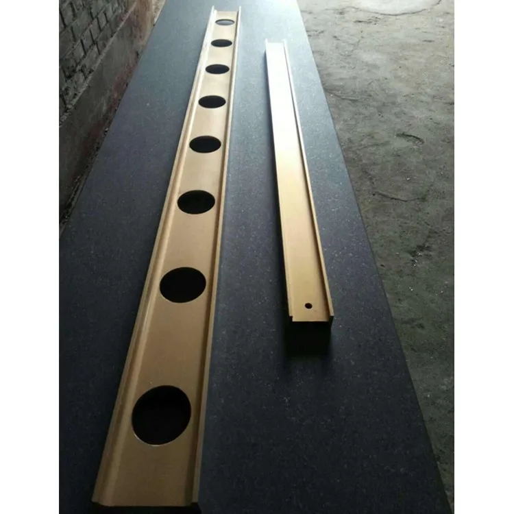 Magnalium Straight Edge Levelling Instrument Parallel Testing Ruler