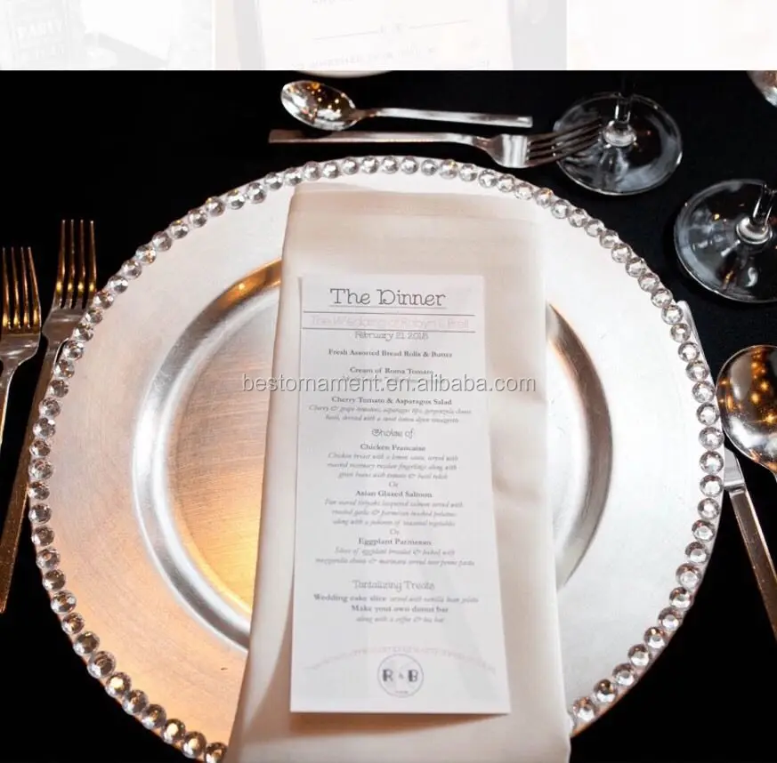 Custom Acrylic Charger Plates Buy Cheap Charger Plates,Wedding