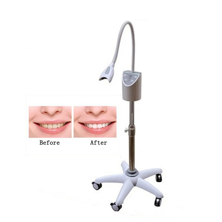 Portable Teeth Whitening Machine With 4 Blue Lamps Buy Teeth