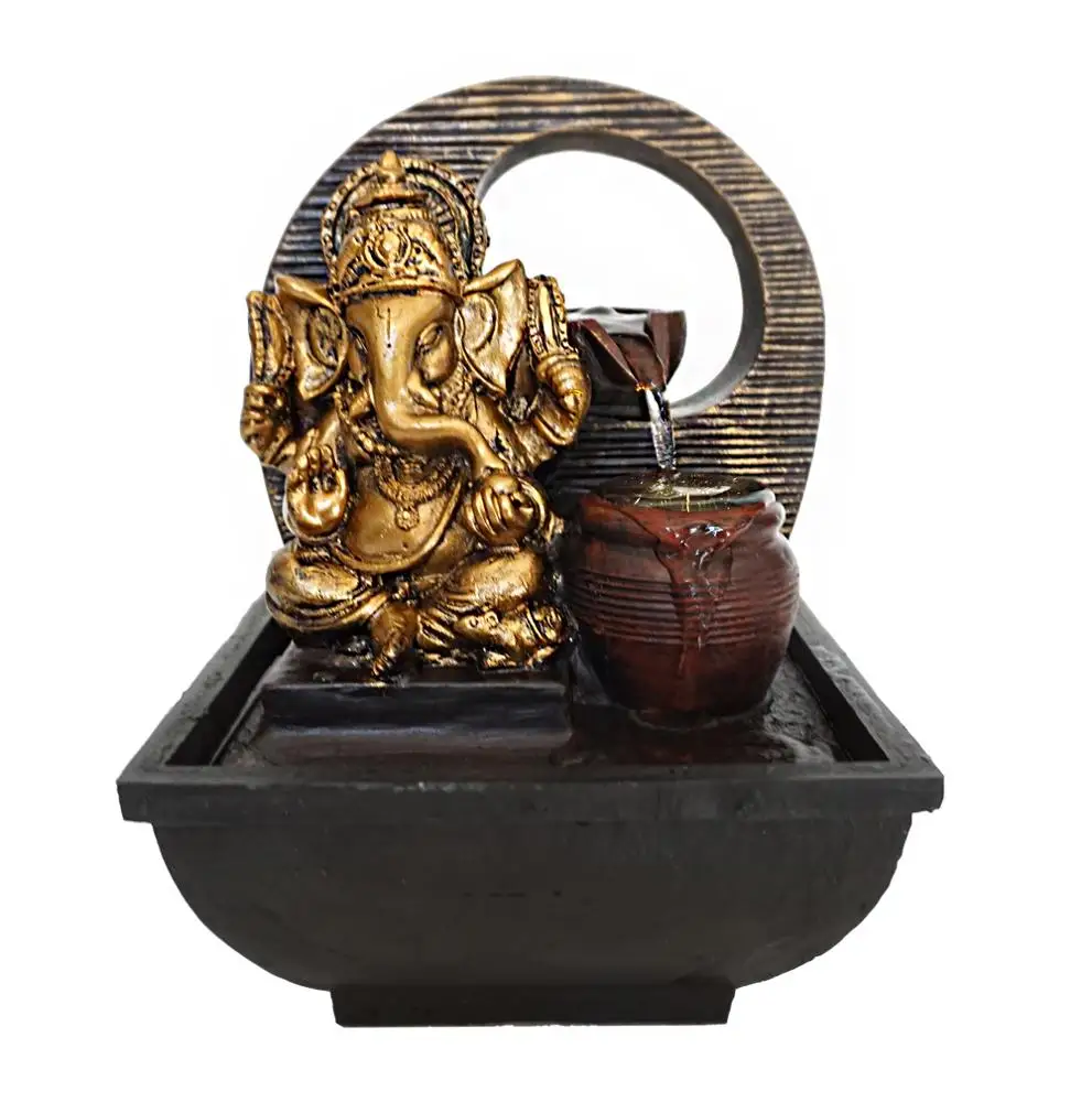 hindu god ganesh statue indoor water fountains india, View indoor water