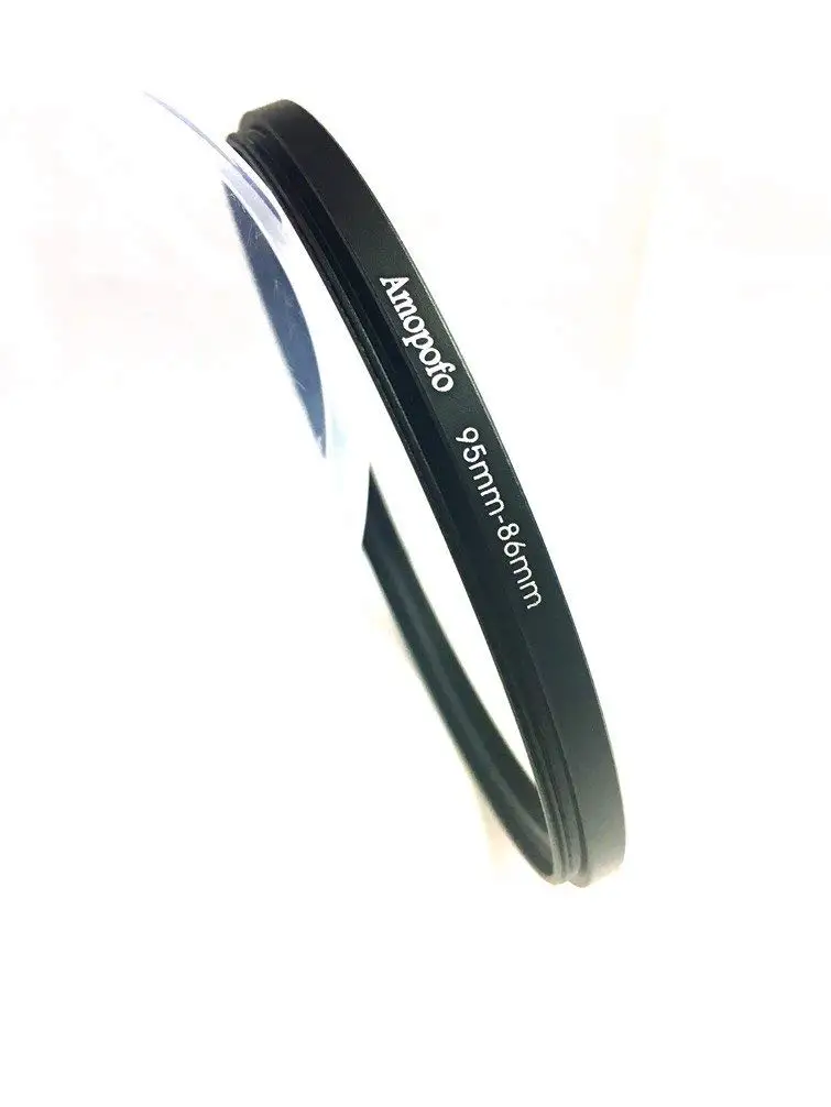 95mm-86mm Step-Down Metal Lens Filter Adapter Ring//95mm Lens to 86mm UV CPL ND Accessory