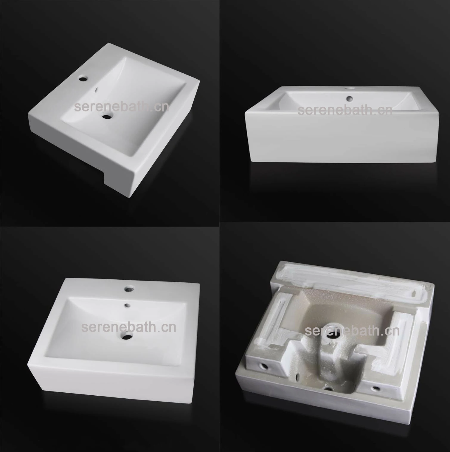 Australia Desain Vanity Bathroom Sink Semi Penghitung Basin Untuk Vanity Bathroom Sink Semi Penghitung