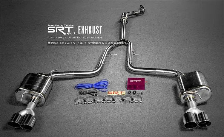 xf exhaust system