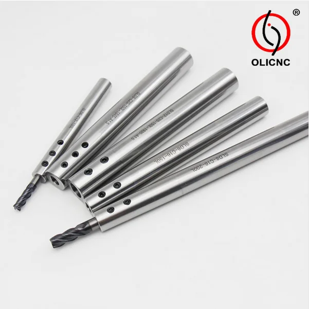 Cnc Milling Cutter Extension Bar For Long Neck Carbide End Mill Arbor