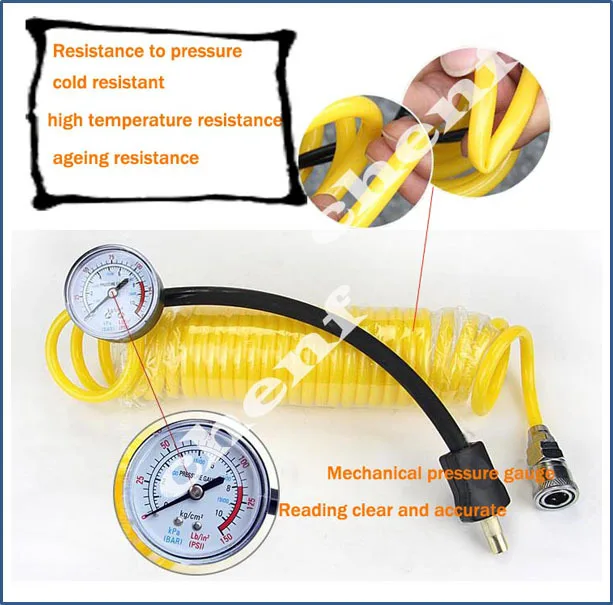 150psi Electric Balloon 12v Air Compressor Car Use Automatic Digital